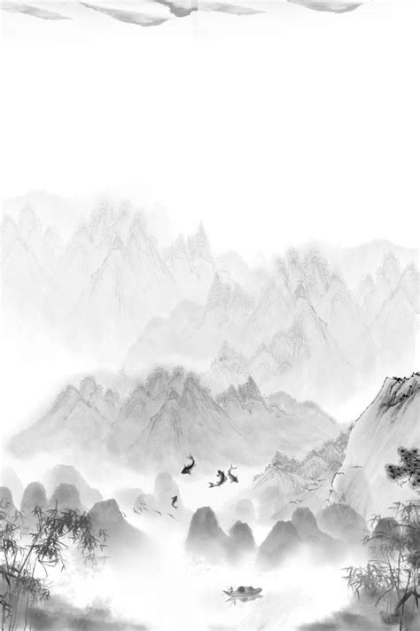 山水畫|水墨山海—當代景觀山水的形韻 Ink Mountains and Seas – The。